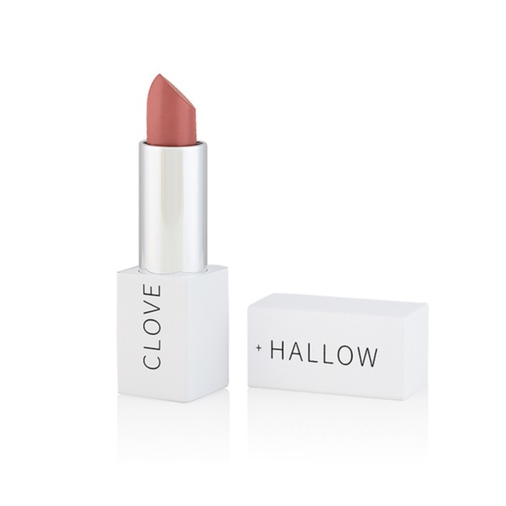 Clove + hallow lip creme desert rose